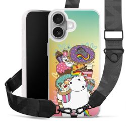 Carry Case mit Gurtband schwarz