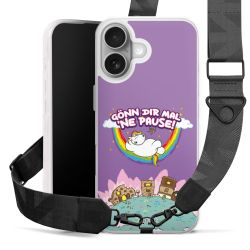 Carry Case mit Gurtband schwarz