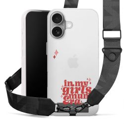 Carry Case mit Gurtband schwarz