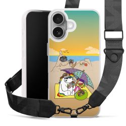 Carry Case mit Gurtband schwarz