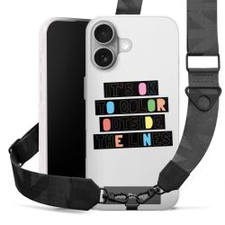 Carry Case mit Gurtband schwarz