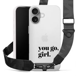 Carry Case mit Gurtband schwarz