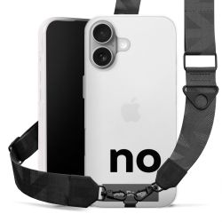 Carry Case mit Gurtband schwarz