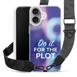 Carry Case mit Gurtband schwarz