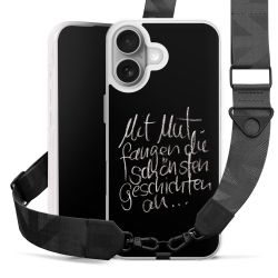 Carry Case mit Gurtband schwarz