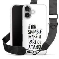 Carry Case mit Gurtband schwarz