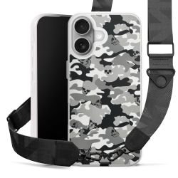 Carry Case mit Gurtband schwarz