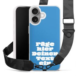 Carry Case mit Gurtband schwarz