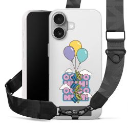 Carry Case mit Gurtband schwarz