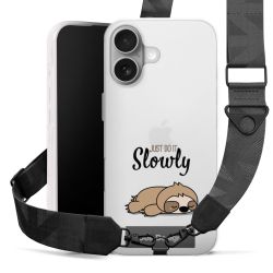 Carry Case mit Gurtband schwarz