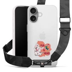 Carry Case mit Gurtband schwarz