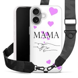 Carry Case mit Gurtband schwarz