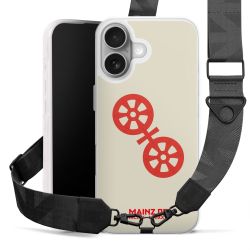 Carry Case mit Gurtband schwarz