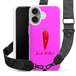 Carry Case mit Gurtband schwarz