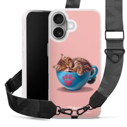 Carry Case mit Gurtband schwarz