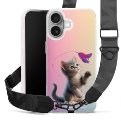 Carry Case mit Gurtband schwarz