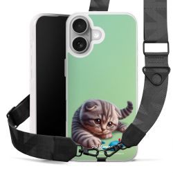 Carry Case mit Gurtband schwarz