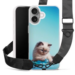 Carry Case mit Gurtband schwarz