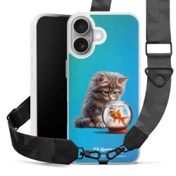 Carry Case mit Gurtband schwarz