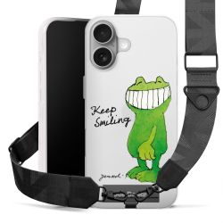 Carry Case mit Gurtband schwarz