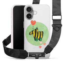 Carry Case mit Gurtband schwarz