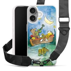 Carry Case mit Gurtband schwarz