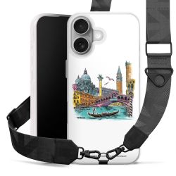 Carry Case mit Gurtband schwarz