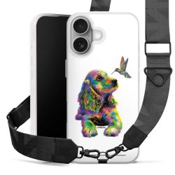 Carry Case mit Gurtband schwarz