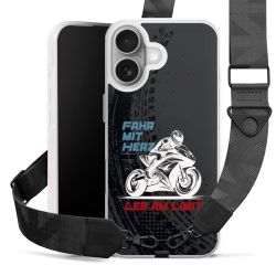 Carry Case mit Gurtband schwarz