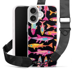 Carry Case mit Gurtband schwarz