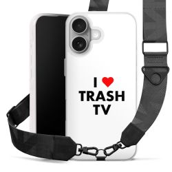 Carry Case mit Gurtband schwarz