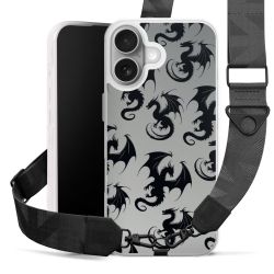 Carry Case mit Gurtband schwarz