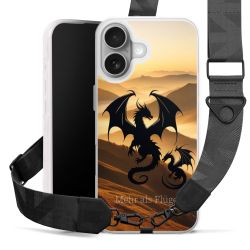 Carry Case mit Gurtband schwarz