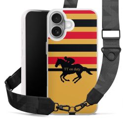 Carry Case mit Gurtband schwarz