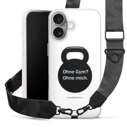 Carry Case mit Gurtband schwarz