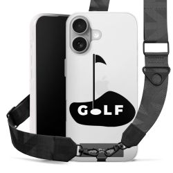 Carry Case mit Gurtband schwarz