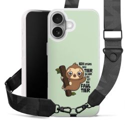 Carry Case mit Gurtband schwarz