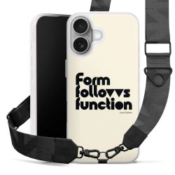 Carry Case mit Gurtband schwarz