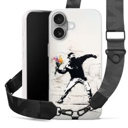 Carry Case mit Gurtband schwarz