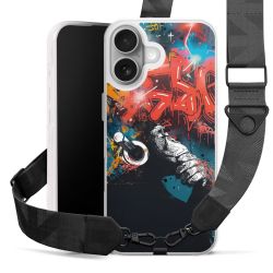 Carry Case mit Gurtband schwarz