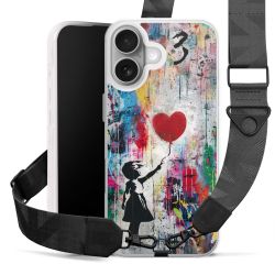 Carry Case mit Gurtband schwarz