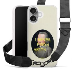 Carry Case mit Gurtband schwarz