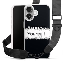 Carry Case mit Gurtband schwarz