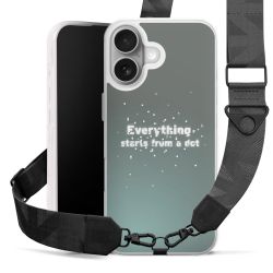 Carry Case mit Gurtband schwarz