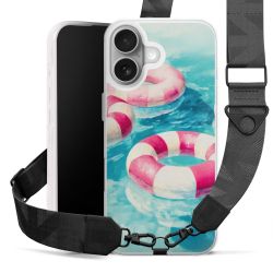 Carry Case mit Gurtband schwarz