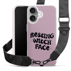 Carry Case mit Gurtband schwarz