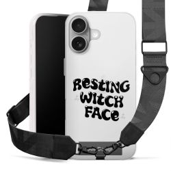 Carry Case mit Gurtband schwarz