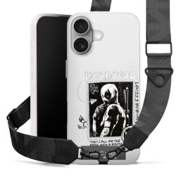 Carry Case mit Gurtband schwarz