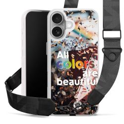 Carry Case mit Gurtband schwarz