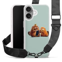 Carry Case mit Gurtband schwarz